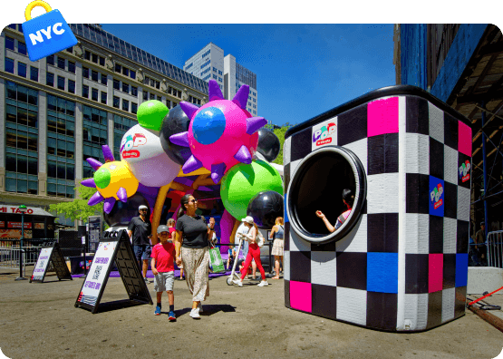 Fill your summer with excitement - Pop in the City NY: Dive into this fun-of-a-kind experience